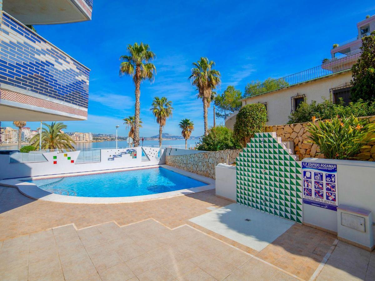 Apartment Rocamar By Interhome Calpe Exterior photo